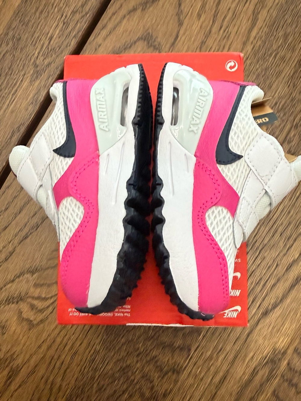 Nike Air Max SYSTM Baby/Toddler Girls' Sneakers size 6c